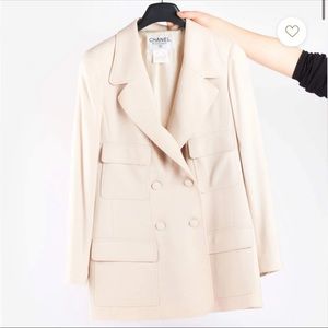 RARE CHANEL vintage Blazer